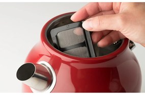 Piros vízforraló 1,7 l Dorset Putty – Haden