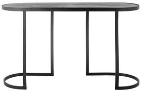 Fekete konzolasztal 38,5x110 cm Carter – Bloomingville