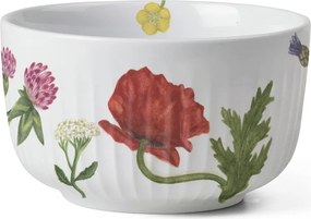 Fehér porcelán leveses tálka 600 ml Hammershøi Summer – Kähler Design