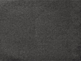 Antracitszürke bársony sarokkanapé (bal oldali-heverő résszel) Sierra – Bobochic Paris