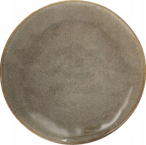Dekoria Gelato desszertes tányér ⌀20cm barna