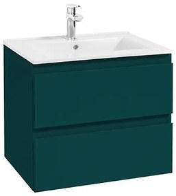 Defra Como szekrény 59.9x48.8x50 cm Függesztett, mosdó alatti zöld 123-D-06049