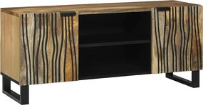 vidaXL TV egységek Barna 105 x 33 x 46 cm Faanyag