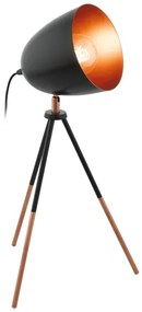 Eglo 49385 - Asztali lámpa CHESTER 1xE27/60W/230V