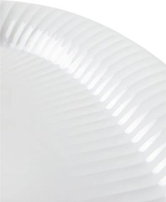 Porcelán tálca 22,5x40 cm Hammershøi – Kähler Design