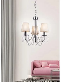 Csillár láncon RUTI 3xE14/40W/230V