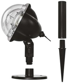 LED Karácsonyi kültéri projektor LED/4W/230V IP44 fehér