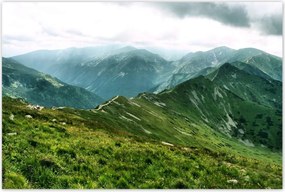 Poszterek 120x80 Tátra Lengyel hegyek Kilátás