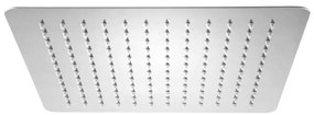 Sapho Sapho - Fejzuhany SLIM 30x30 cm csiszolt rozsdamentes SH0240