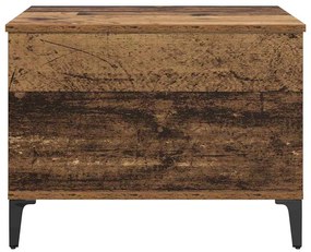 Dohányzóasztal Régi fa 60 x 44,5 x 45 cm Faanyag