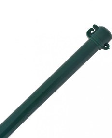 10 db zöld kerti növénytámasztó rúd 1,5 m