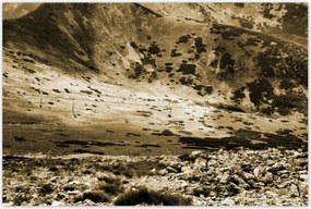 Poszterek 120x80 Tátra Lengyel hegyek Kilátás