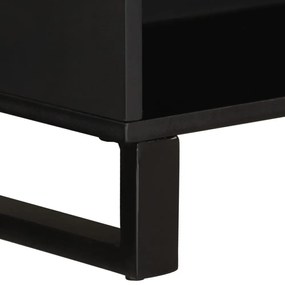 tömör akácfa tálalószekrény 85 x 33 x 107 cm