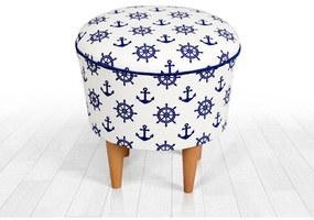 Puha Puff Cunda - Blue, White