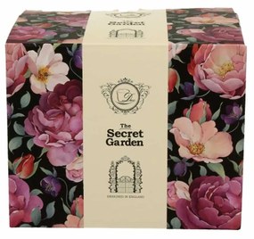 Virágos vintage bögre Secret Garden 400 ml