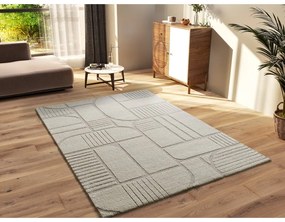Krémszínű szőnyeg 80x150 cm Snowy – Universal
