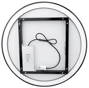 NIMCO ZPC 28000RVX-90 - LED Fürdőszoba tükör 3000-6500K átm. 60 cm IP44