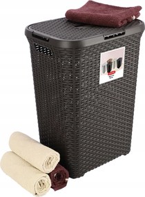 Curver Szennyestartó Kosár 60 L Barna