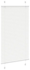 pliszírozott redőny Fehér 80x150 cm szövetszélesség 79,4 cm