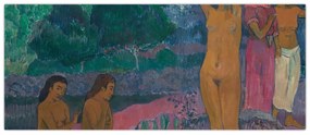 Kép - Paul Gauguin, The Invocation, reprodukciók (120x50 cm)