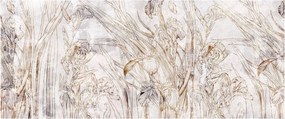 Kép - íriszek (120x50 cm)