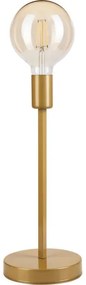 Asztali lámpa ASTRID 1xE27/60W/230V arany