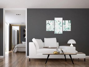 Kép - rét vektor (90x60 cm)