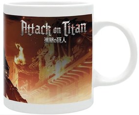 Bögre Attack on Titan - Key Art