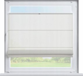 Dekoria Római pliszírozott roló Szicília 120x170 fehér