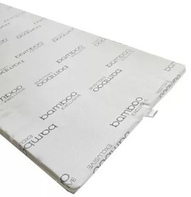 Vitaroll - Akupresszúrás 7 zóna+ 2cm HR EcO hab Kiegyenlítő Fedőmatrac Bamboo huzattal 140x200cm