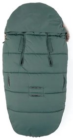 PETITE&MARS - SZETT Gyerek bundazsák 4 az 1-ben COMFY + babakocsi kézmelegítők FURRY Khaki