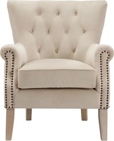 Bézs fotel Dorel – Støraa