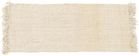 Krémszínű juta futószőnyeg 70x170 cm Altea – Ixia