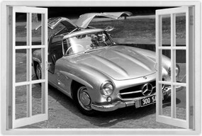 Poszterek 90x60 Mercedes Gullwing 300SL