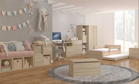 DO MAX játéktároló doboz Szín: Sonoma tölgy