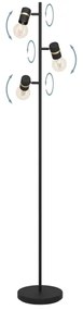 Eglo 900179 - Állólámpa LURONE 3xE27/10W/230V