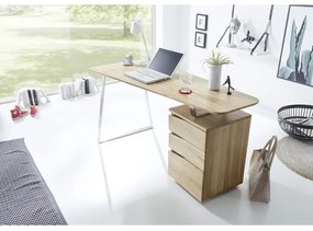 TOMI tölgy íróasztal