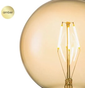 LED Dimmelhető izzó VINTAGE EDISON G125 E27/4W/230V 2700K