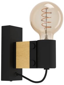 Eglo 43903 - Fali lámpa BAILRIGG 1xE27/40W/230V