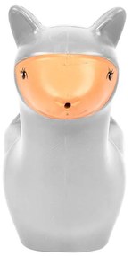 Láma alakú locsolókanna, 1,7 literes, szürke