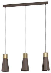 Eglo 98839 - LED Csillár zsinóron LOSALOMAS 3xGU10/4,5W/230V