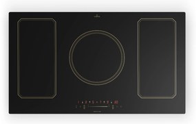Klarstein Victoria 5 Flex, indukciós főzőlap, beépíthető, 7400 W, 2 Flex zóna, időzítő