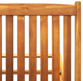 tömör akácfa napozóágy