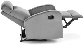 WONDER dönthető fotel bölcsőfunkcióval, szürke