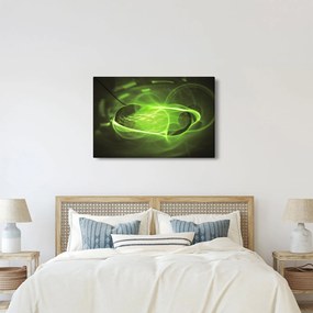 Modern absztrakt kép (90x60 cm)