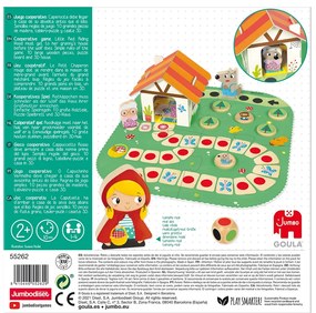 Első társasjátékom - Piroska és a Farkas - Kooperatív társasjáték - 2 év+