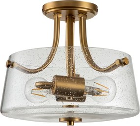 Quoizel Hollister QZ-HOLLISTER-SF-BB Süllyesztett mennyezeti lámpa 2x60W/E27