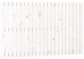 fehér tömör fenyőfa fali fejtámla 140x3x90 cm