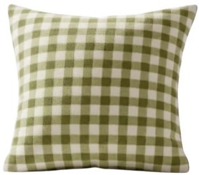 Mikroplüss párnahuzat KELVIO 45x45 cm, zöld