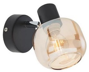 Redo 04-483 - Fali spotlámpa AMBER 1xE14/28W/230V